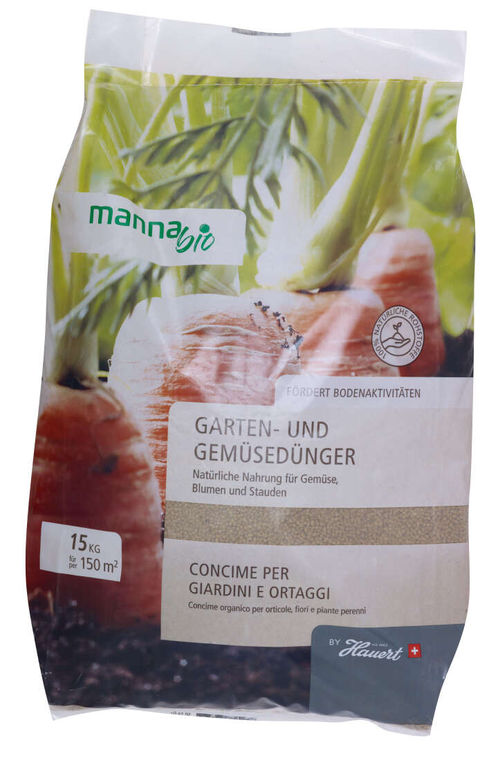MANNA Bio Garten und Gemüsedünger vegan